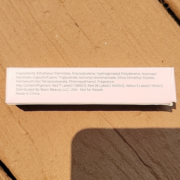 Basie Beauty Lip Oil▪︎Sumner 💋 - Picture 6 of 6